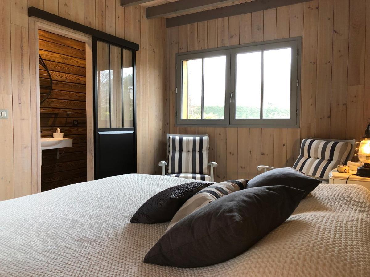 Chambres D'Hotes L'Aousere Biscarrosse Luaran gambar