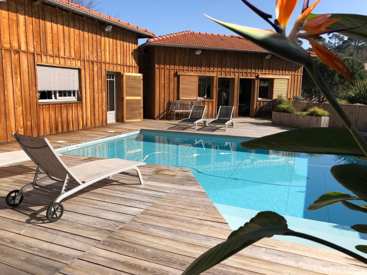 Chambres D'Hotes L'Aousere Biscarrosse Luaran gambar